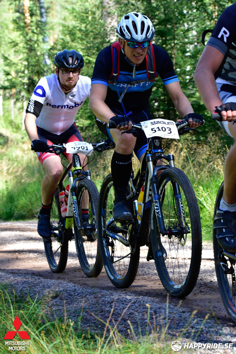 Bild från Cykelvasan 2016